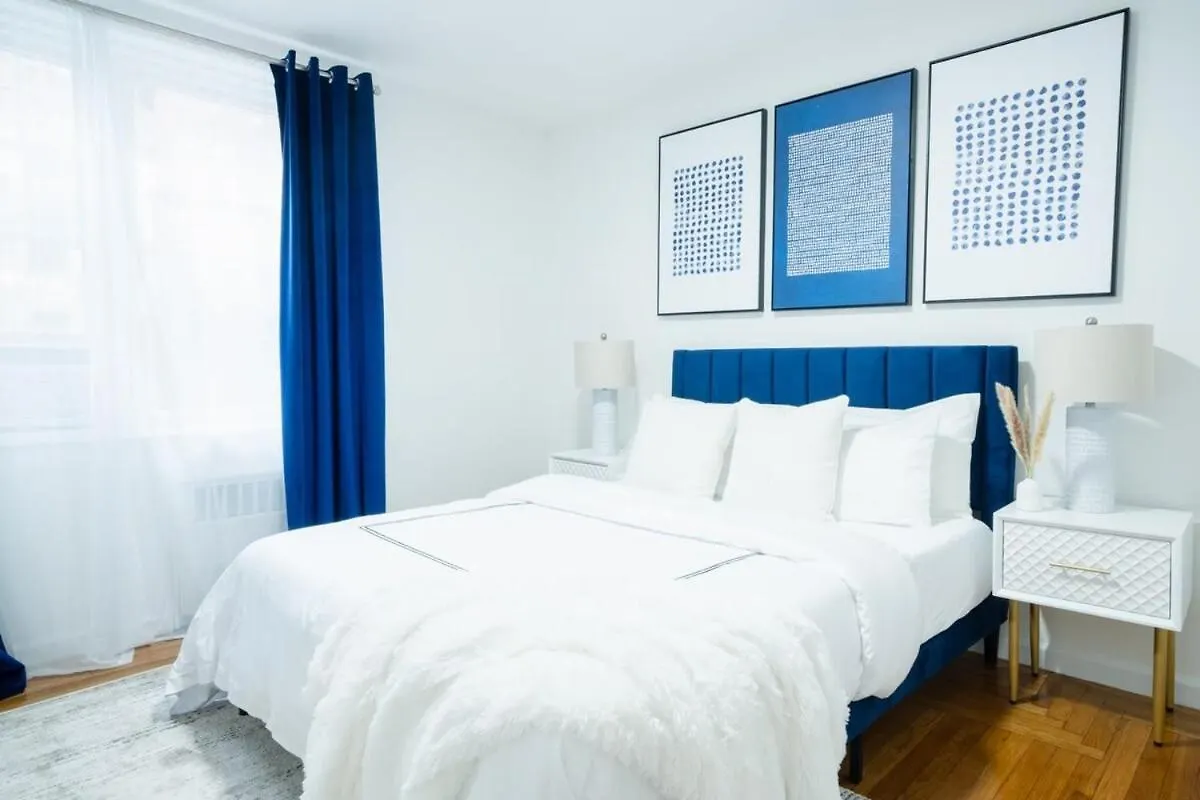 49-3B Newly Renovated 2Br Wd Midtown East Lejlighed New York